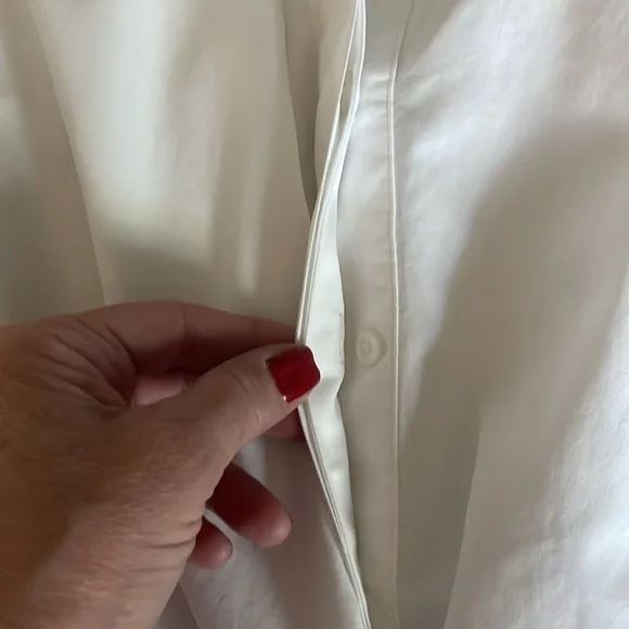 Lauren white blouse - Picture 3 of 5